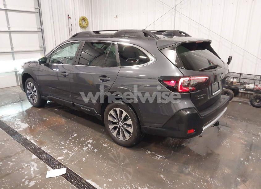 Photo 3 of 2024 Subaru Outback LIMITED (VIN 4S4BTANC1R3190469)