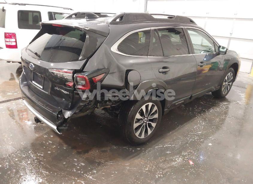 Photo 4 of 2024 Subaru Outback LIMITED (VIN 4S4BTANC1R3190469)