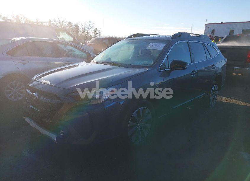 Photo 2 of 2024 Subaru Outback LIMITED (VIN 4S4BTANC1R3221137)