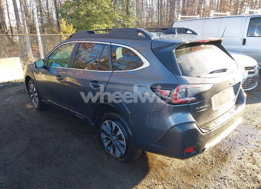 Photo 3 of 2024 Subaru Outback LIMITED (VIN 4S4BTANC1R3221137)