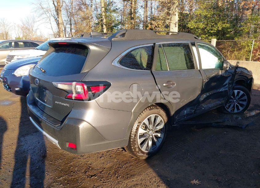 Photo 4 of 2024 Subaru Outback LIMITED (VIN 4S4BTANC1R3221137)