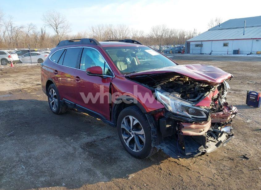 2020 Subaru Outback LIMITED (VIN 4S4BTANC2L3172845) main photo