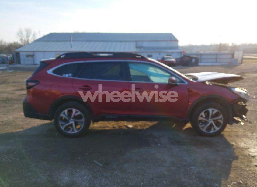 Photo 14 of 2020 Subaru Outback LIMITED (VIN 4S4BTANC2L3172845)