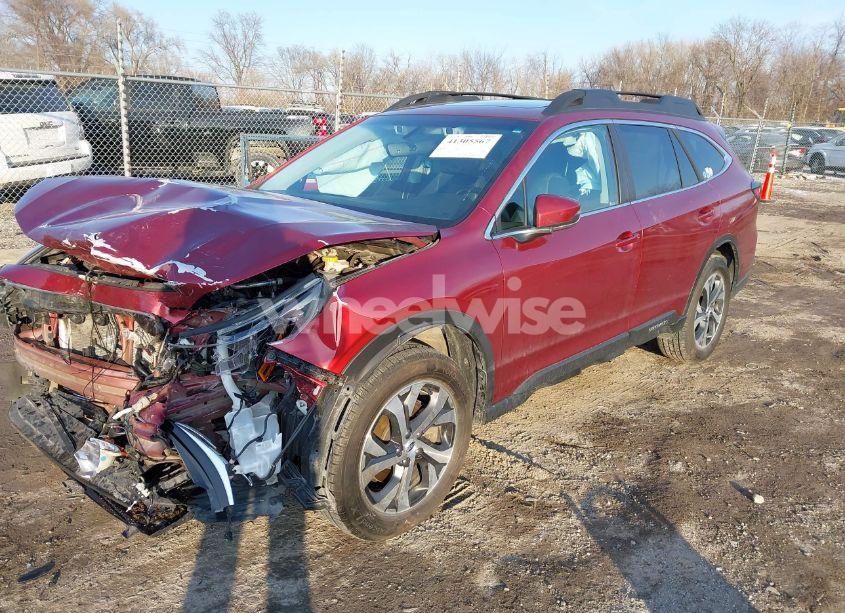 Photo 2 of 2020 Subaru Outback LIMITED (VIN 4S4BTANC2L3172845)