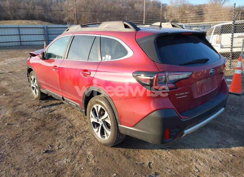 Photo 3 of 2020 Subaru Outback LIMITED (VIN 4S4BTANC2L3172845)