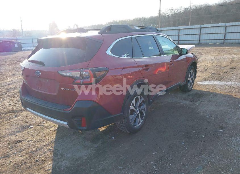 Photo 4 of 2020 Subaru Outback LIMITED (VIN 4S4BTANC2L3172845)