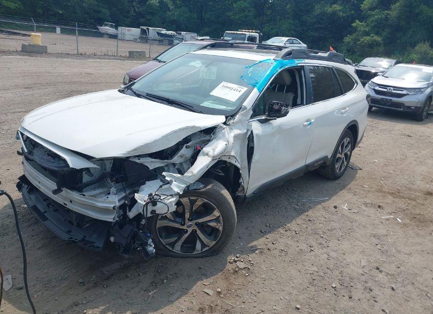 Photo 2 of 2020 Subaru Outback LIMITED (VIN 4S4BTANC2L3245468)