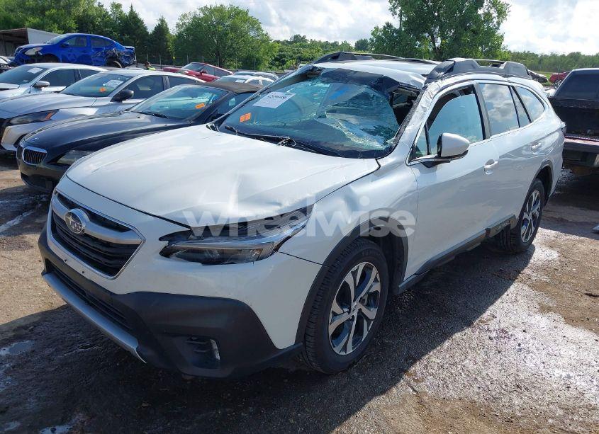 Photo 2 of 2022 Subaru Outback LIMITED (VIN 4S4BTANC2N3133479)