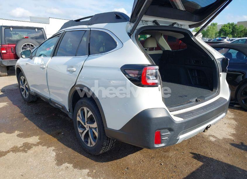 Photo 3 of 2022 Subaru Outback LIMITED (VIN 4S4BTANC2N3133479)