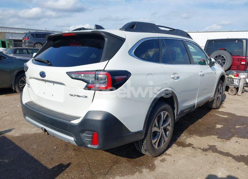 Photo 4 of 2022 Subaru Outback LIMITED (VIN 4S4BTANC2N3133479)