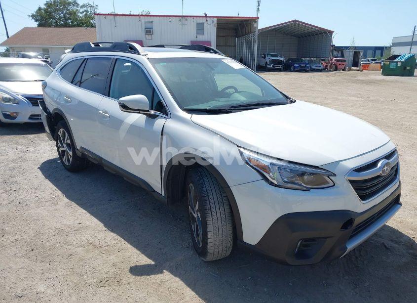 2022 Subaru Outback LIMITED (VIN 4S4BTANC2N3143266) main photo