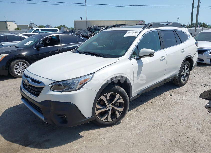Photo 2 of 2022 Subaru Outback LIMITED (VIN 4S4BTANC2N3143266)