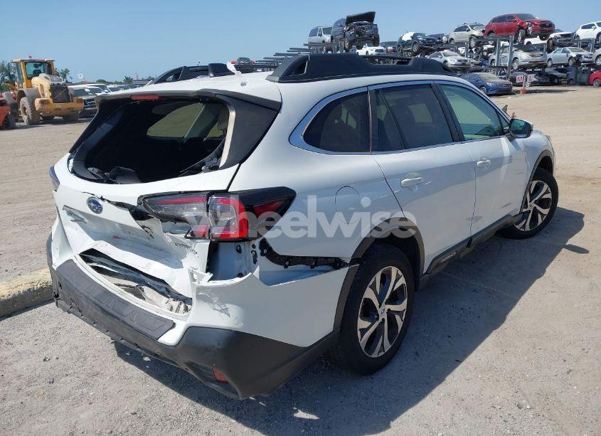 Photo 4 of 2022 Subaru Outback LIMITED (VIN 4S4BTANC2N3143266)