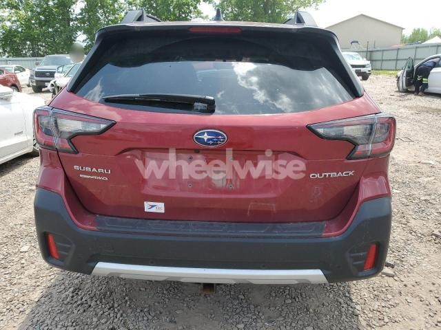 2022 SUBARU OUTBACK LIMITED (VIN 4S4BTANC2N3235803) main photo