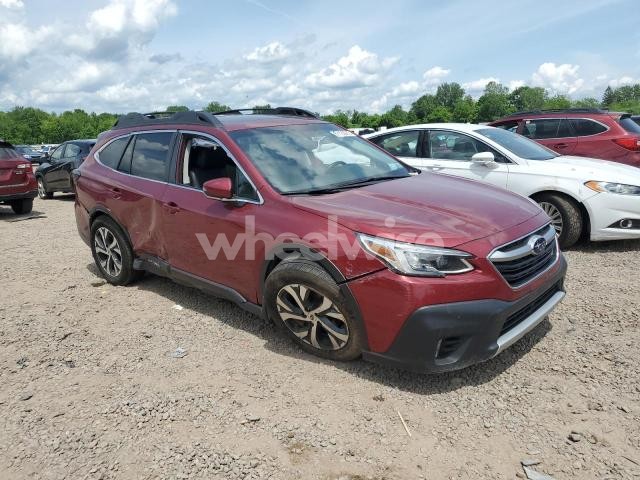 Photo 13 of 2022 SUBARU OUTBACK LIMITED (VIN 4S4BTANC2N3235803)