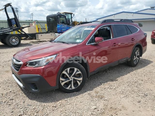 Photo 2 of 2022 SUBARU OUTBACK LIMITED (VIN 4S4BTANC2N3235803)