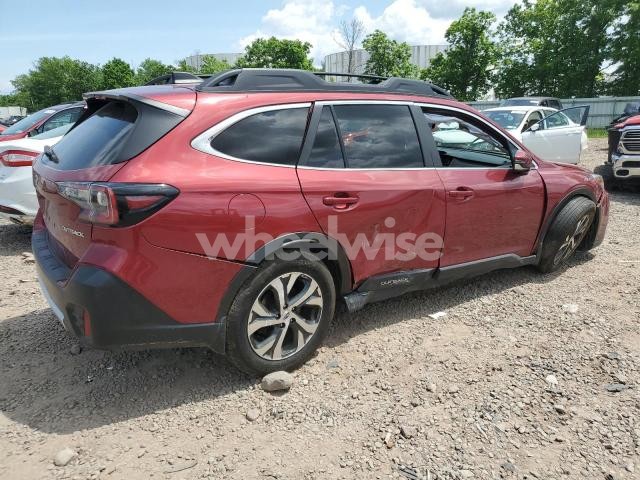 Photo 5 of 2022 SUBARU OUTBACK LIMITED (VIN 4S4BTANC2N3235803)