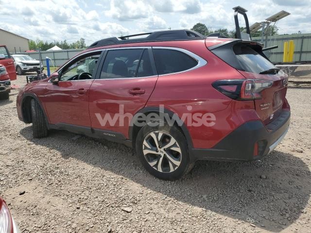 Photo 8 of 2022 SUBARU OUTBACK LIMITED (VIN 4S4BTANC2N3235803)