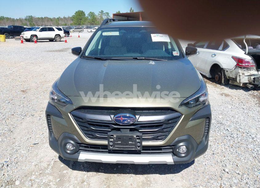 Photo 12 of 2024 Subaru Outback LIMITED (VIN 4S4BTANC2R3142091)