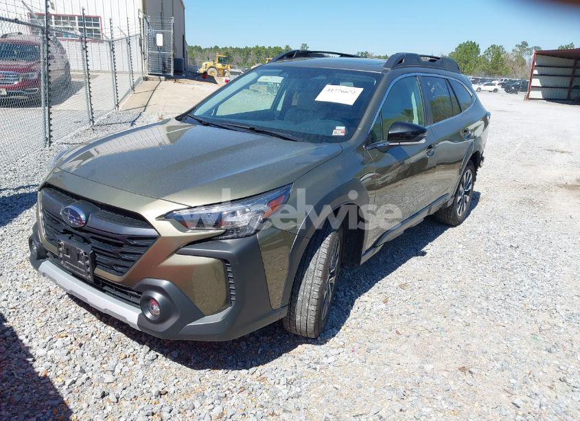 Photo 2 of 2024 Subaru Outback LIMITED (VIN 4S4BTANC2R3142091)