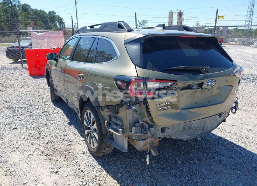 Photo 3 of 2024 Subaru Outback LIMITED (VIN 4S4BTANC2R3142091)
