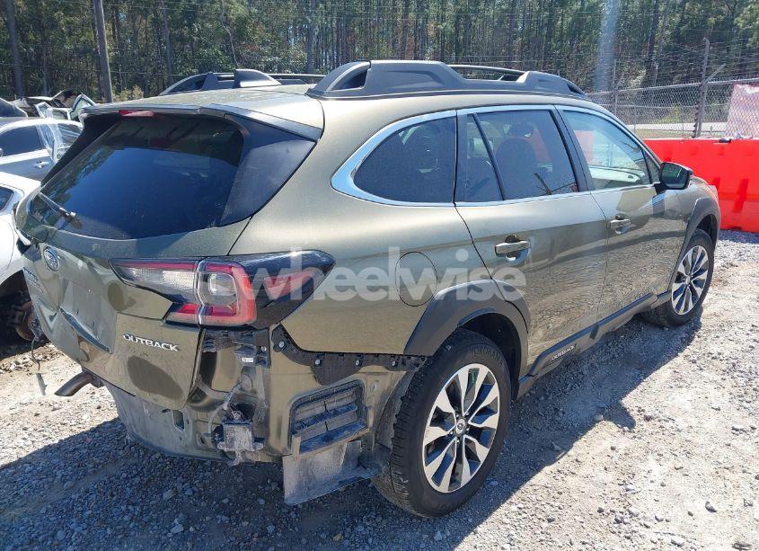 Photo 4 of 2024 Subaru Outback LIMITED (VIN 4S4BTANC2R3142091)