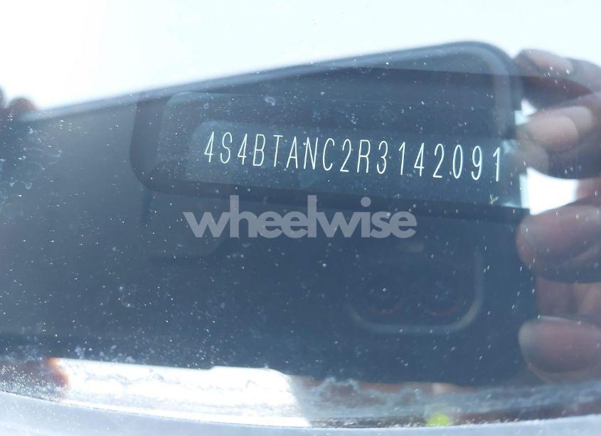 Photo 9 of 2024 Subaru Outback LIMITED (VIN 4S4BTANC2R3142091)