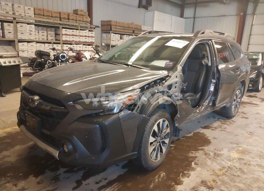 Photo 2 of 2024 Subaru Outback LIMITED (VIN 4S4BTANC2R3240201)