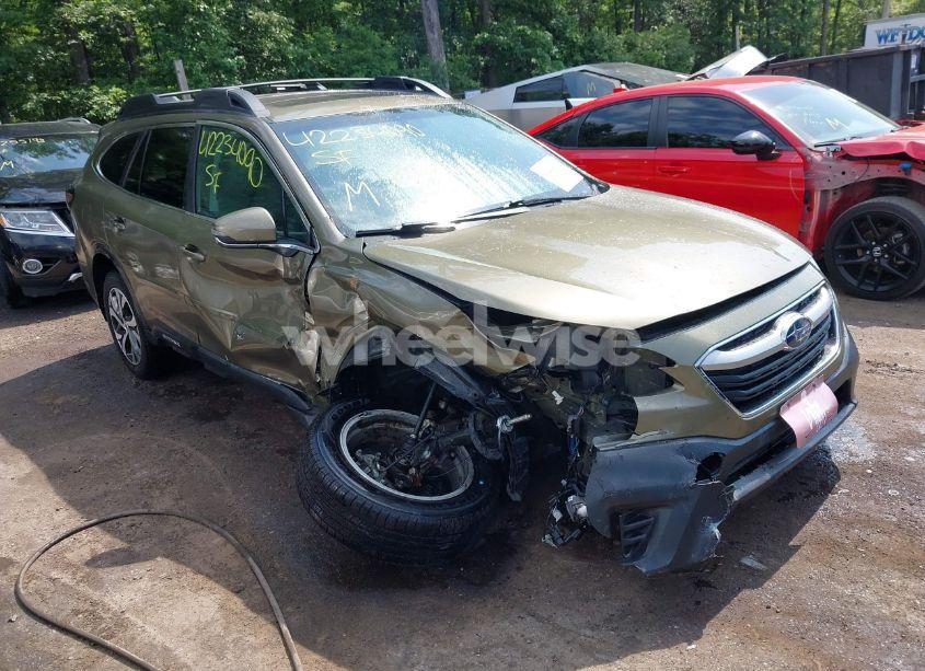 2021 Subaru Outback LIMITED (VIN 4S4BTANC3M3211539) main photo