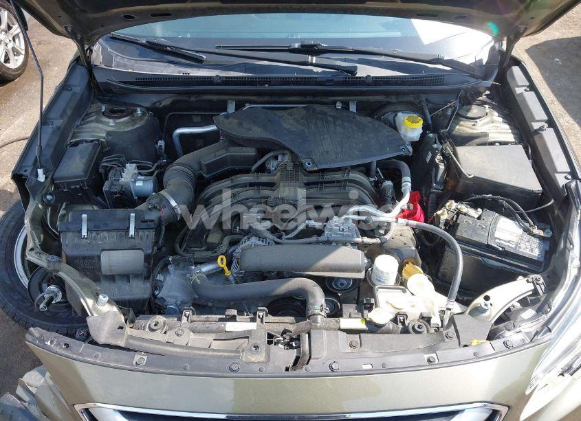 Photo 10 of 2021 Subaru Outback LIMITED (VIN 4S4BTANC3M3211539)
