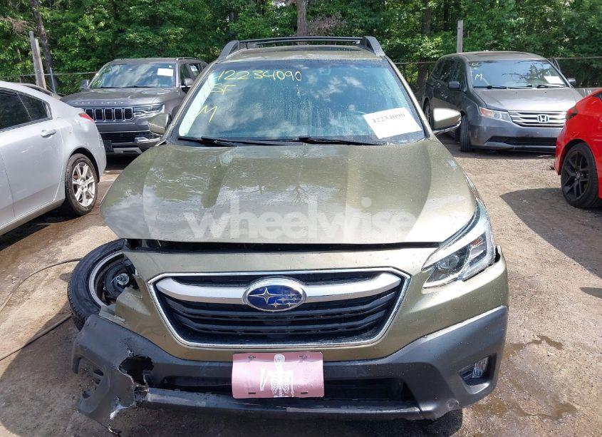 Photo 12 of 2021 Subaru Outback LIMITED (VIN 4S4BTANC3M3211539)