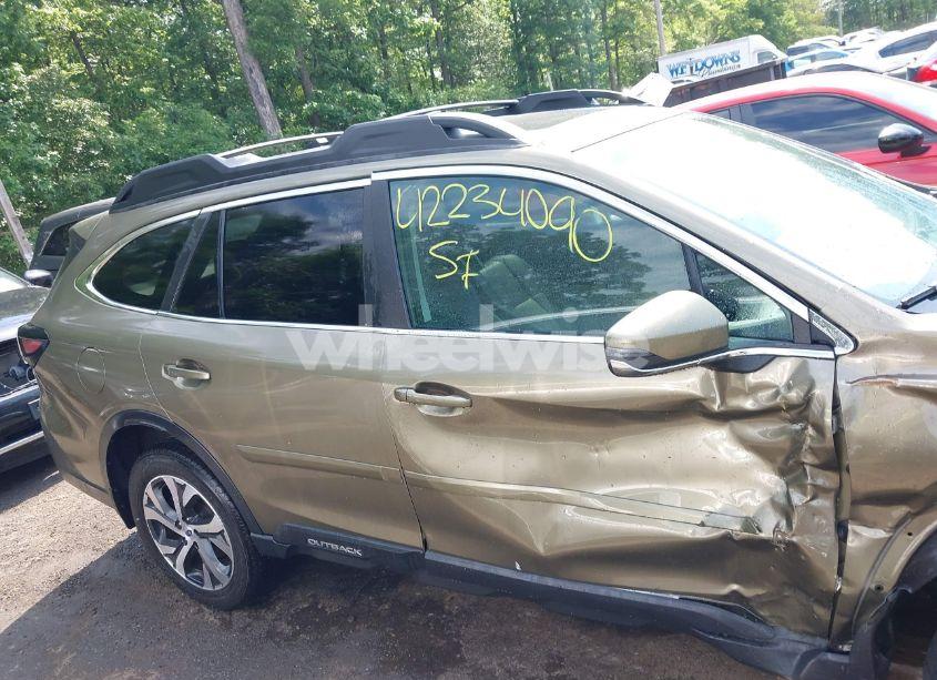 Photo 13 of 2021 Subaru Outback LIMITED (VIN 4S4BTANC3M3211539)