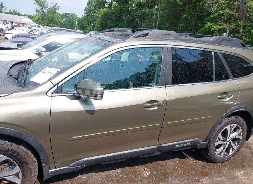 Photo 14 of 2021 Subaru Outback LIMITED (VIN 4S4BTANC3M3211539)