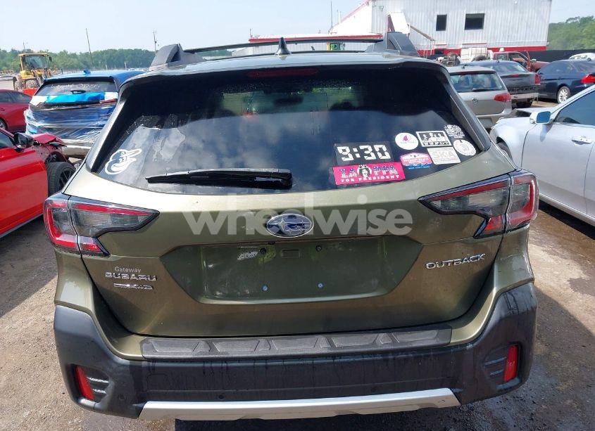 Photo 16 of 2021 Subaru Outback LIMITED (VIN 4S4BTANC3M3211539)