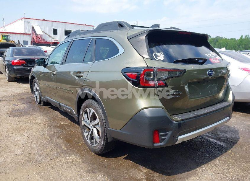 Photo 3 of 2021 Subaru Outback LIMITED (VIN 4S4BTANC3M3211539)