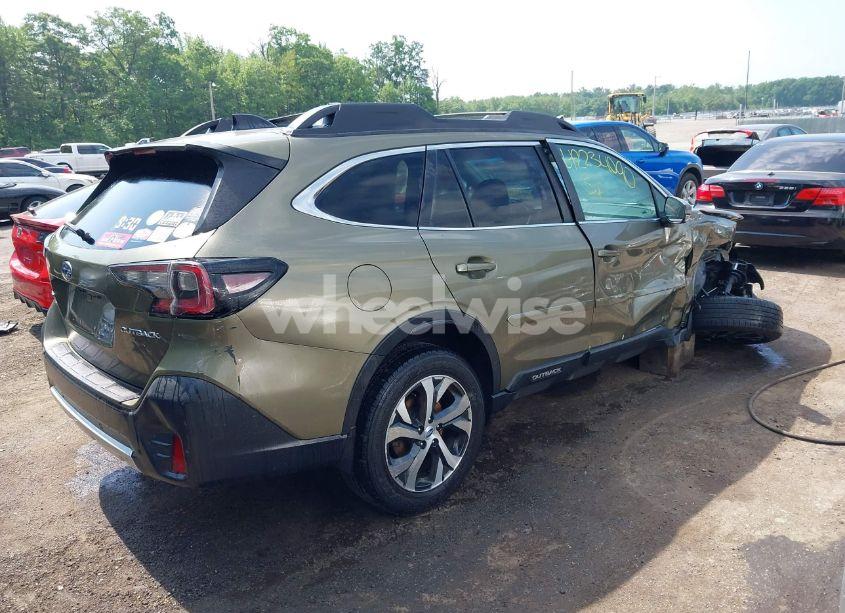 Photo 4 of 2021 Subaru Outback LIMITED (VIN 4S4BTANC3M3211539)