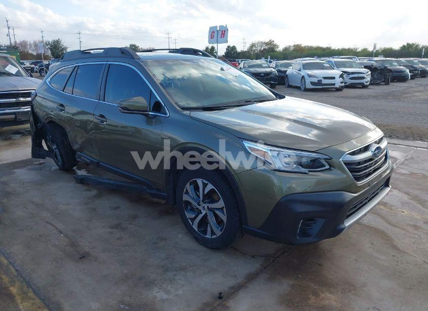 2022 Subaru Outback LIMITED (VIN 4S4BTANC3N3189690) main photo