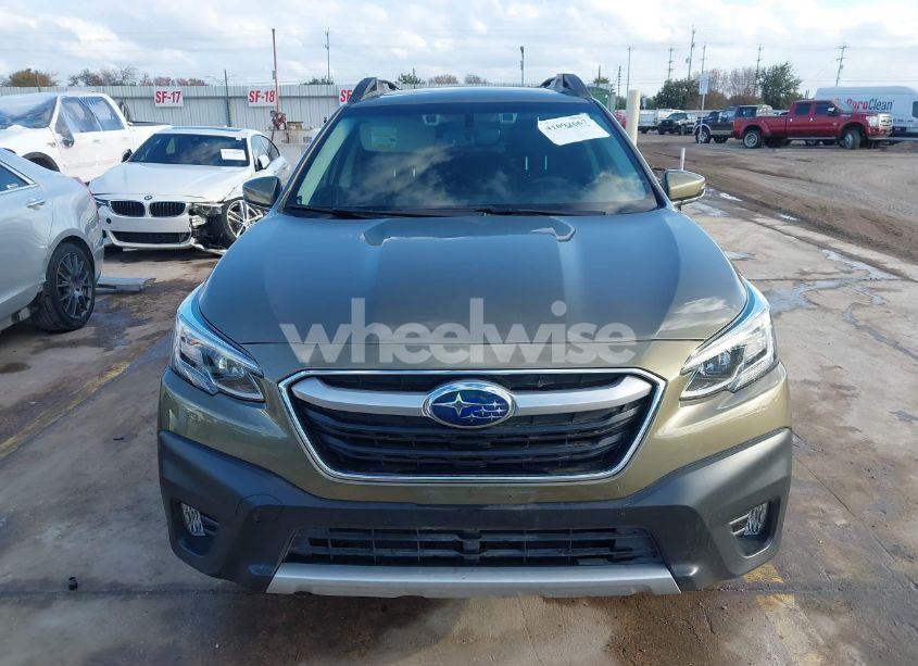Photo 13 of 2022 Subaru Outback LIMITED (VIN 4S4BTANC3N3189690)