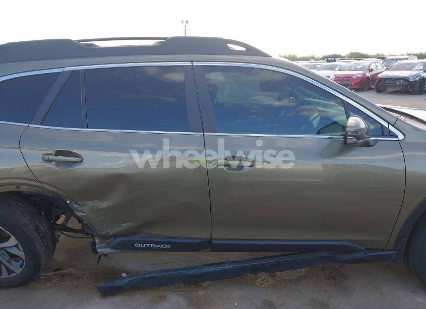 Photo 14 of 2022 Subaru Outback LIMITED (VIN 4S4BTANC3N3189690)
