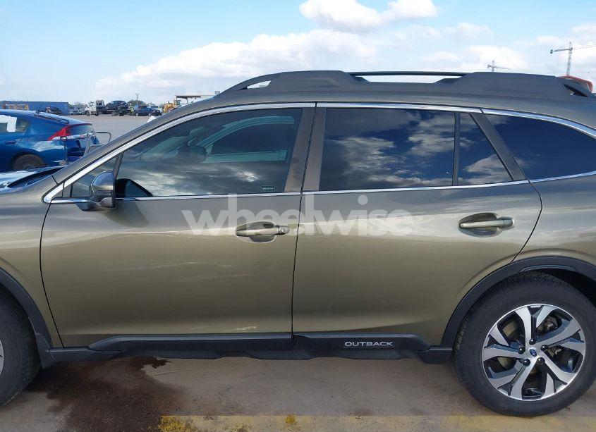 Photo 15 of 2022 Subaru Outback LIMITED (VIN 4S4BTANC3N3189690)