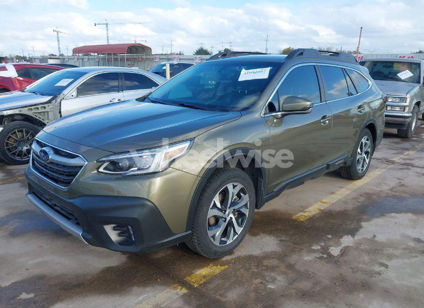 Photo 2 of 2022 Subaru Outback LIMITED (VIN 4S4BTANC3N3189690)
