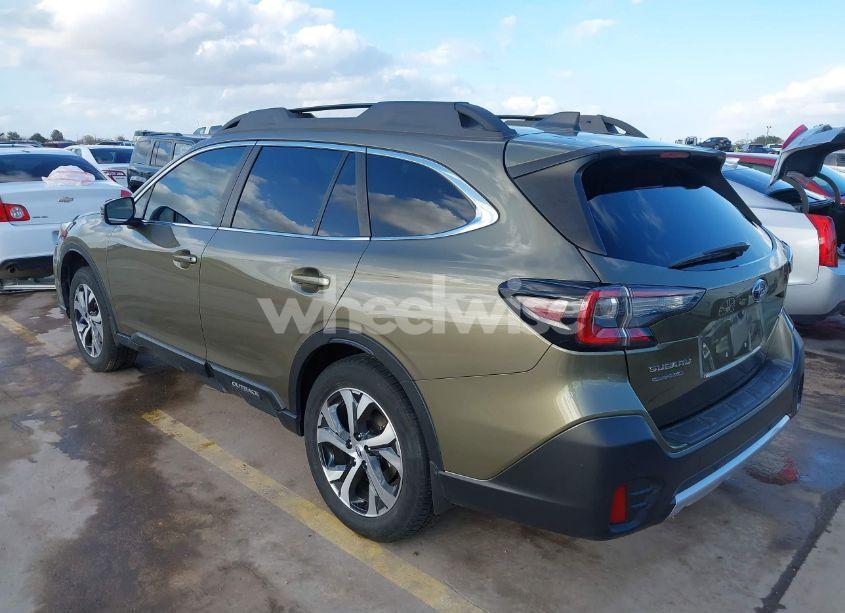 Photo 3 of 2022 Subaru Outback LIMITED (VIN 4S4BTANC3N3189690)