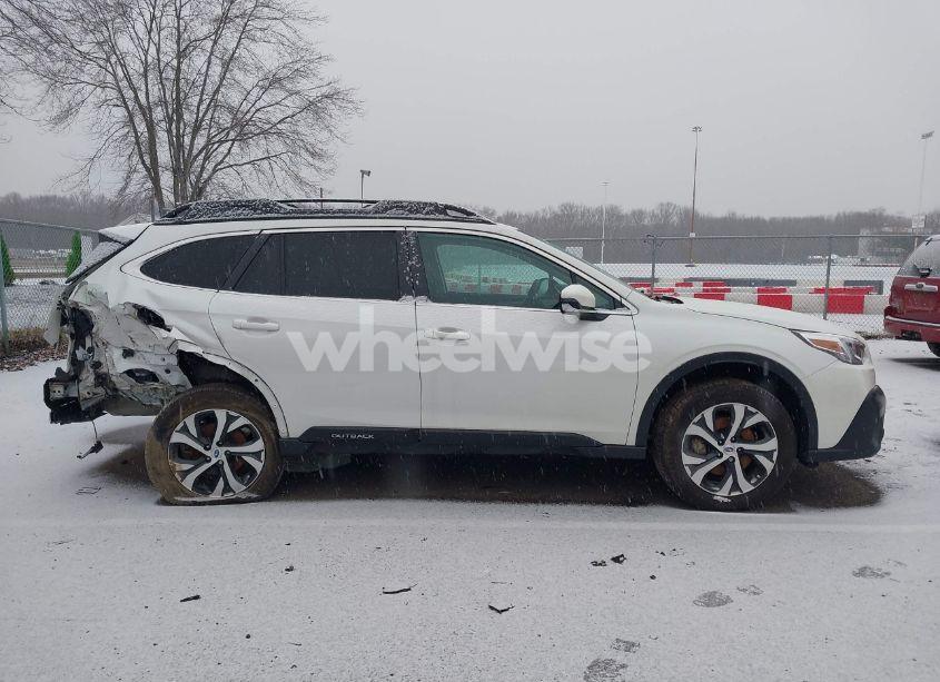 Photo 13 of 2022 Subaru Outback LIMITED (VIN 4S4BTANC3N3283939)