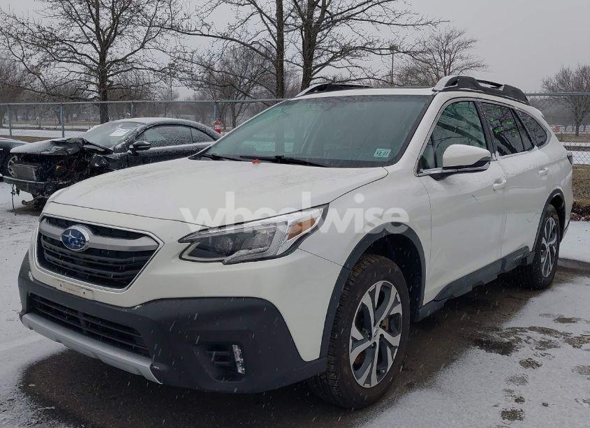 Photo 2 of 2022 Subaru Outback LIMITED (VIN 4S4BTANC3N3283939)