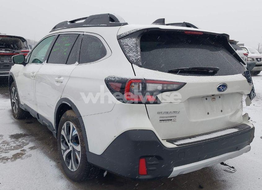 Photo 3 of 2022 Subaru Outback LIMITED (VIN 4S4BTANC3N3283939)