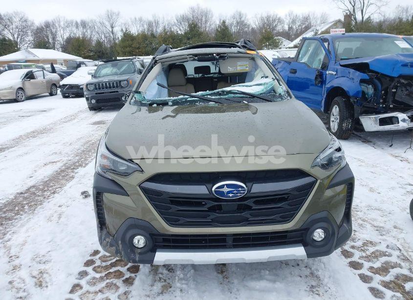 Photo 10 of 2024 Subaru Outback LIMITED (VIN 4S4BTANC3R3146408)
