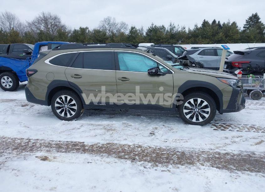 Photo 11 of 2024 Subaru Outback LIMITED (VIN 4S4BTANC3R3146408)