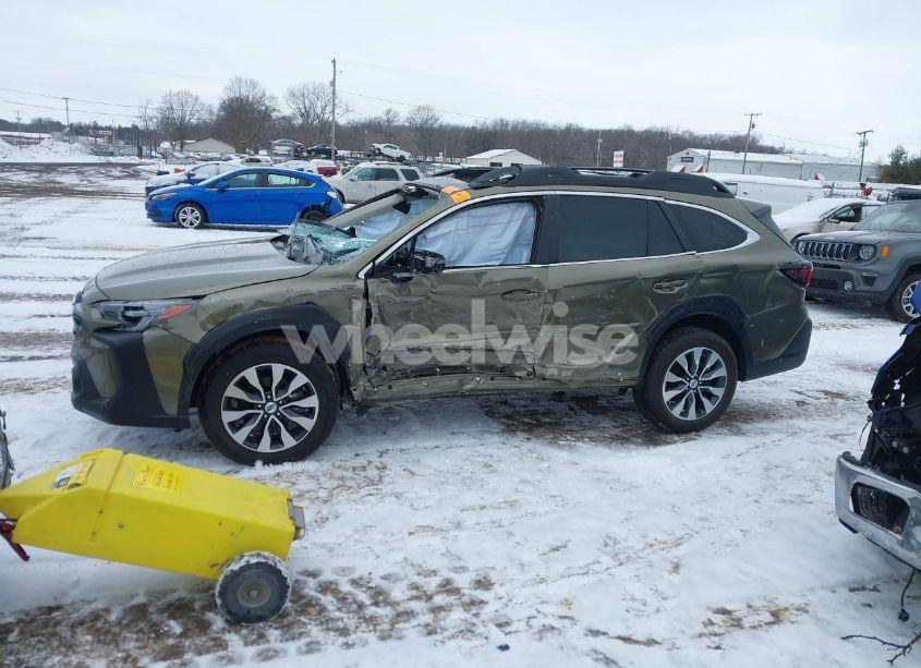 Photo 12 of 2024 Subaru Outback LIMITED (VIN 4S4BTANC3R3146408)