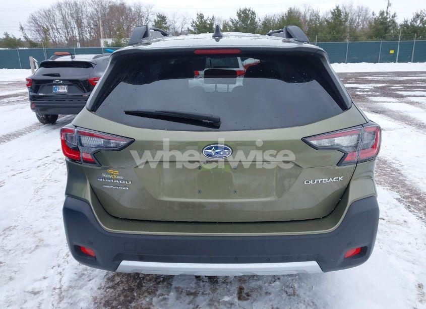 Photo 14 of 2024 Subaru Outback LIMITED (VIN 4S4BTANC3R3146408)