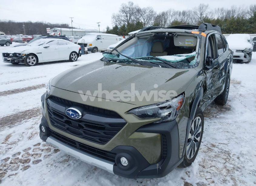 Photo 2 of 2024 Subaru Outback LIMITED (VIN 4S4BTANC3R3146408)